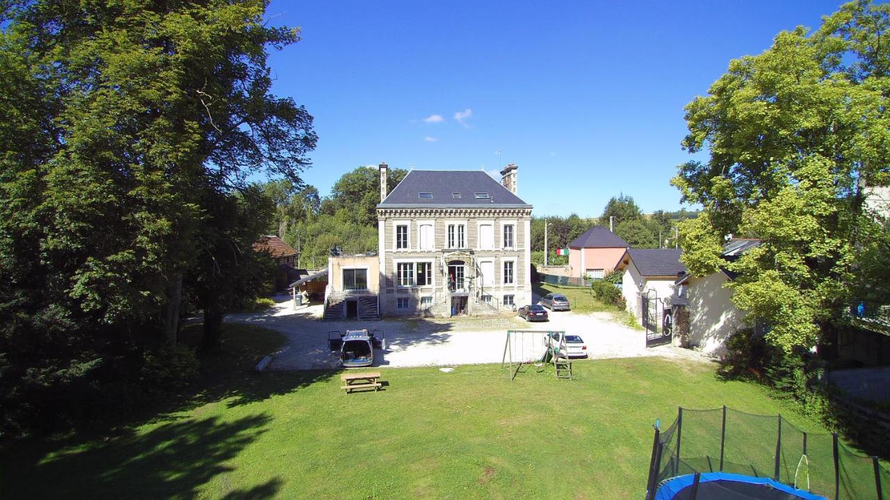 L'Etape Famille Apartment Estissac Bagian luar foto